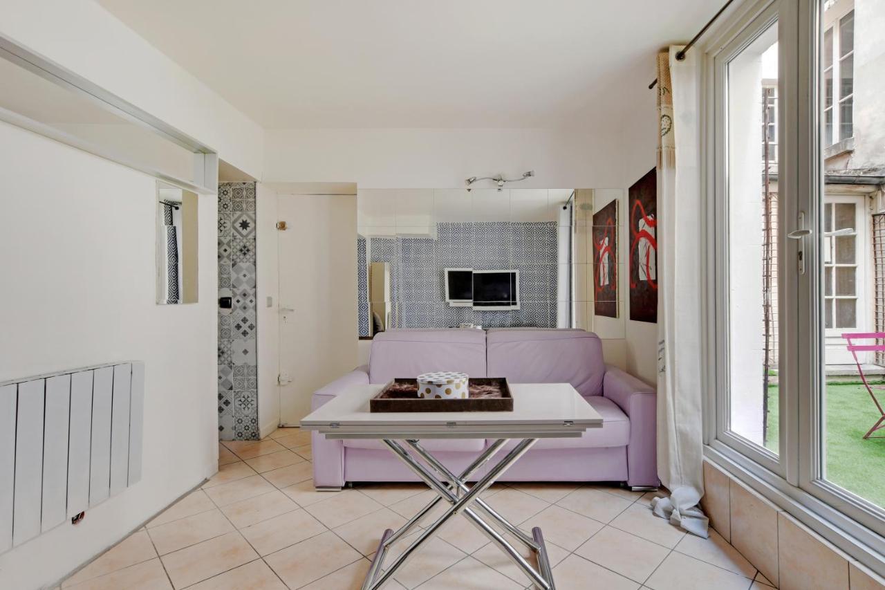 Pick A Flat'S Apartment In Les Halles - Rue Des Lombards Paris Exterior photo