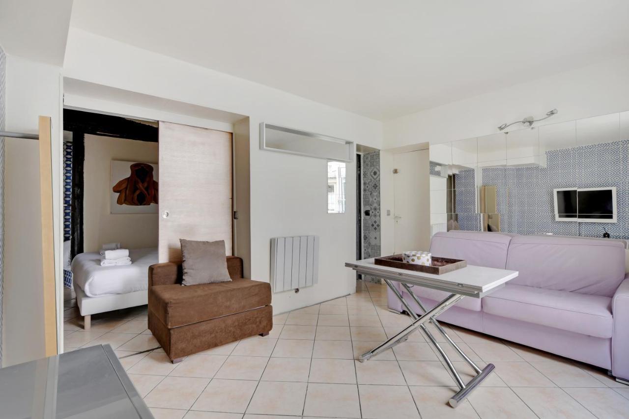 Pick A Flat'S Apartment In Les Halles - Rue Des Lombards Paris Exterior photo