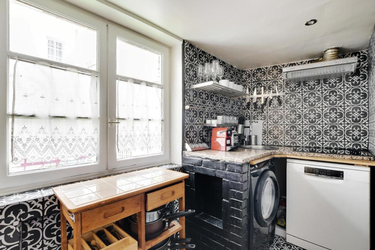 Pick A Flat'S Apartment In Les Halles - Rue Des Lombards Paris Exterior photo