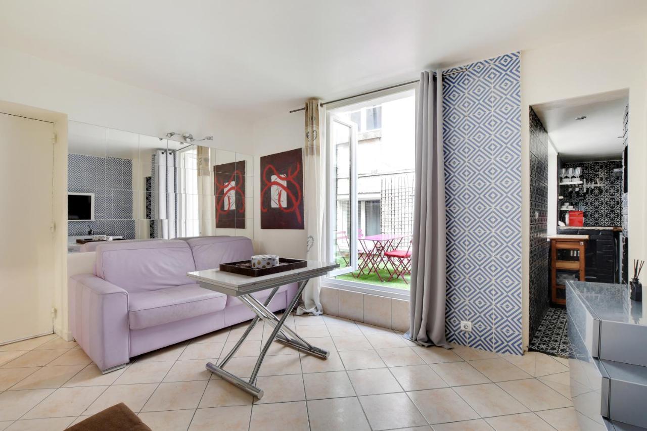 Pick A Flat'S Apartment In Les Halles - Rue Des Lombards Paris Exterior photo