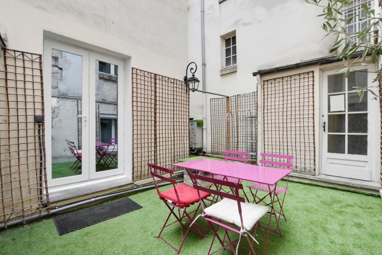 Pick A Flat'S Apartment In Les Halles - Rue Des Lombards Paris Exterior photo